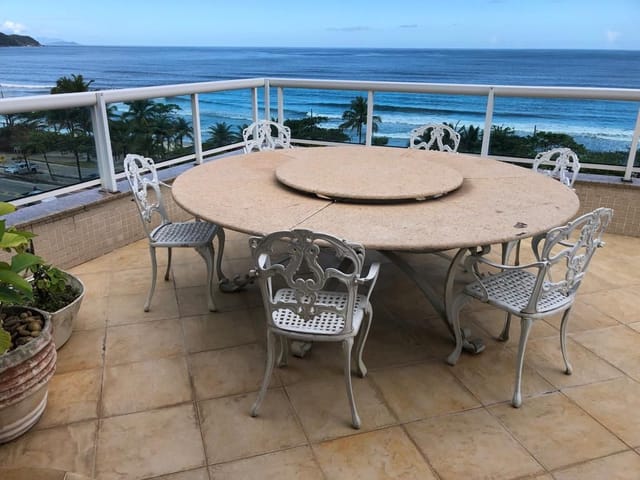 Foto do Apartamento - Apartamento Triplex com 4 dormitórios à venda, 380 m² por R$ 4.950.000,00 - Praia Grande - Ubatuba/SP | RUSSI IMÓVEIS
