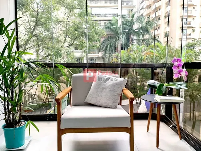 Apartamento com 105m² 2 quartos e 2 banheiros, à venda, no bairro Jardim América em São Paulo