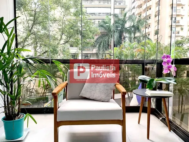 Apartamento com 105m² 2 quartos e 2 banheiros, à venda, no bairro Jardim América em São Paulo