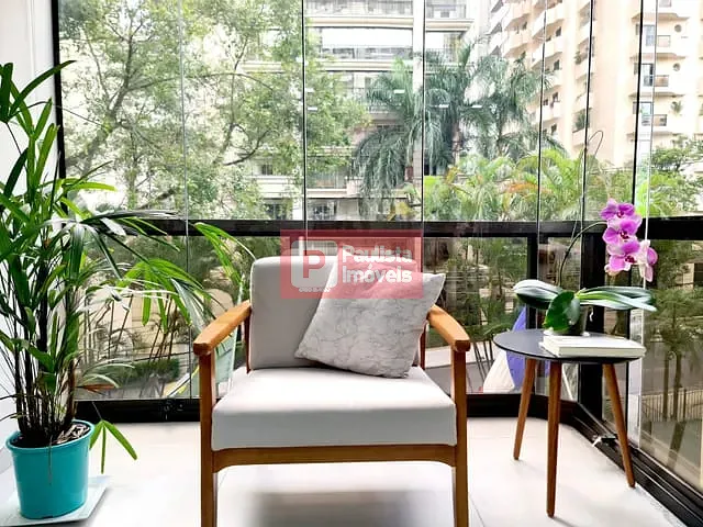 Apartamento com 105m² 2 quartos e 2 banheiros, à venda, no bairro Jardim América em São Paulo