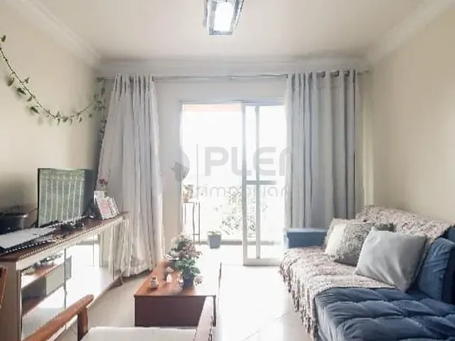Apartamento 3 quartos e 2 banheiros, à venda, no bairro Chácara Califórnia em São Paulo