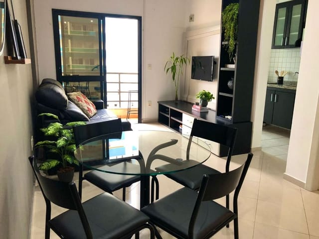 Foto do Apartamento - Apartamento com 1 dormitório à venda, 57 m² por R$ 525.000,00 - Jardim Aquarius - São José dos Campos/SP | RUSSI IMÓVEIS