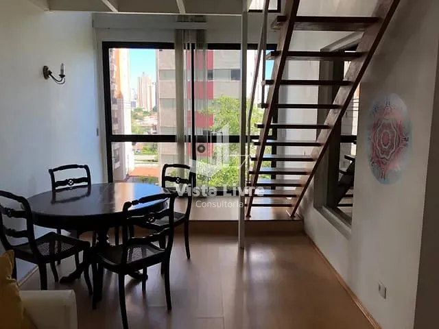Apartamento com 57m² 1 quarto e 2 banheiros, à venda, no bairro Itaim Bibi em São Paulo