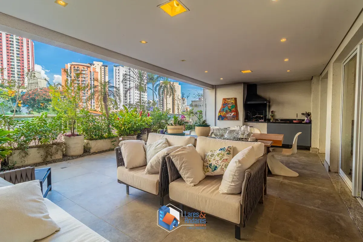Apartamento, 3 quartos, 220 m² - Foto 2