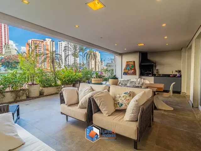 Apartamento com 4970m² 3 quartos e 4 banheiros, à venda, no bairro Vila Alexandria em São Paulo