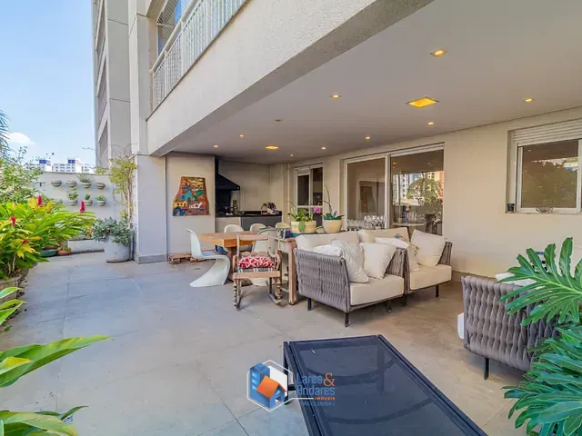 Apartamento com 4970m² 3 quartos e 4 banheiros, à venda, no bairro Vila Alexandria em São Paulo