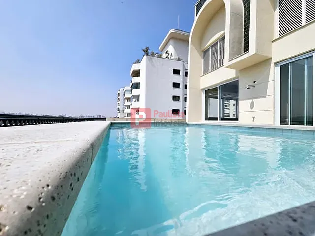 Apartamento com 530m² 4 quartos e 6 banheiros, à venda, no bairro Vila Nova Conceição em São Paulo