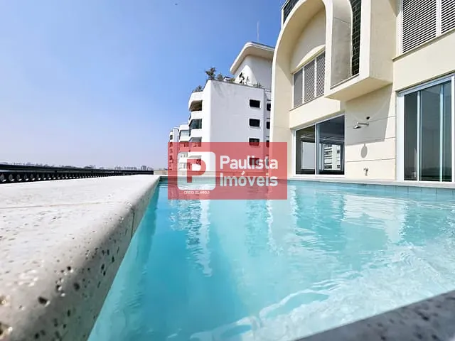 Apartamento com 530m² 4 quartos e 6 banheiros, à venda, no bairro Vila Nova Conceição em São Paulo