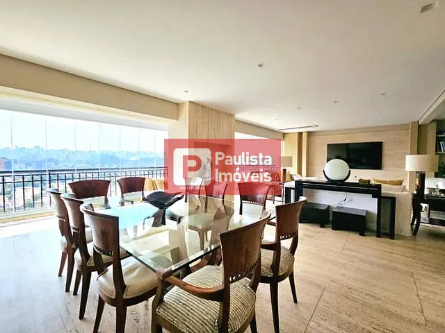 Apartamento com 530m² 4 quartos e 6 banheiros, à venda, no bairro Vila Nova Conceição em São Paulo