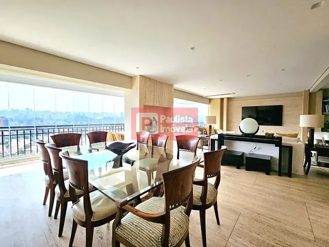 Apartamento com 530m² 4 quartos e 6 banheiros, à venda, no bairro Vila Nova Conceição em São Paulo