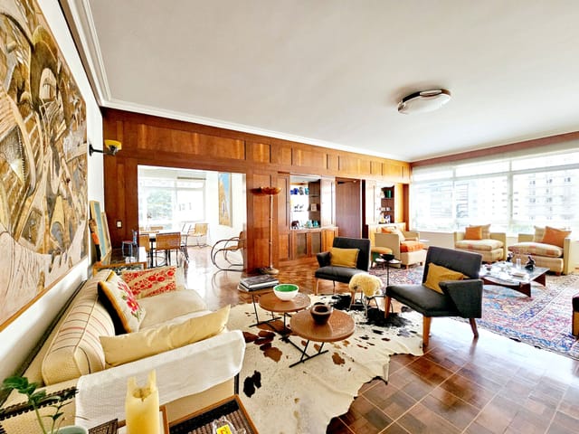 Foto do Apartamento - jardim Paulista: 276m² de Charme e Exclusividade + Pé Direito Alto, 2 Suítes e Permuta no Itaim! | Paulista Imóveis