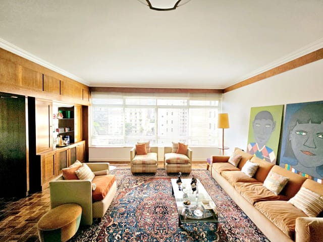 Foto do Apartamento - jardim Paulista: 276m² de Charme e Exclusividade + Pé Direito Alto, 2 Suítes e Permuta no Itaim! | Paulista Imóveis