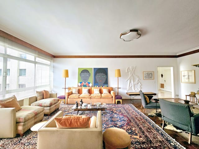 Foto do Apartamento - jardim Paulista: 276m² de Charme e Exclusividade + Pé Direito Alto, 2 Suítes e Permuta no Itaim! | Paulista Imóveis