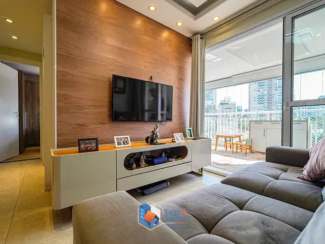 Apartamento com 69m² 2 quartos e 2 banheiros, à venda, no bairro Vila Mariana em São Paulo