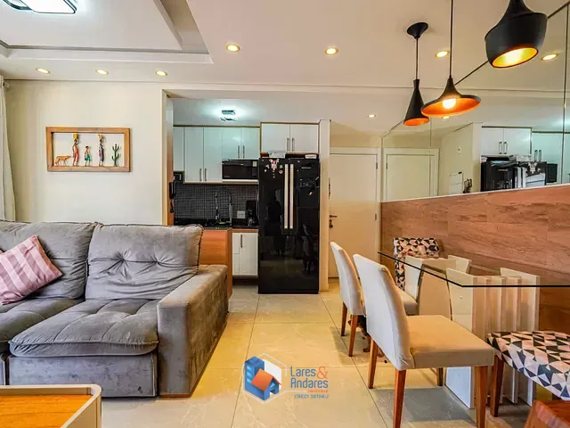 Apartamento com 69m² 2 quartos e 2 banheiros, à venda, no bairro Vila Mariana em São Paulo