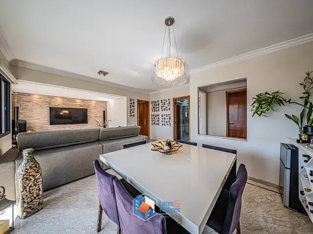 Apartamento com 97m² 2 quartos e 3 banheiros, à venda, no bairro Moema em São Paulo