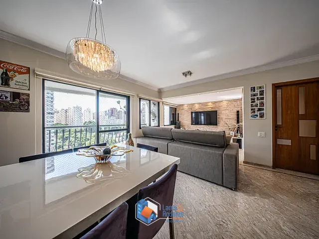 Apartamento com 97m² 2 quartos e 3 banheiros, à venda, no bairro Moema em São Paulo