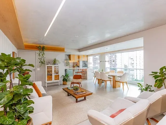 Apartamento 3 quartos e 5 banheiros, à venda, no bairro Campo Belo em São Paulo