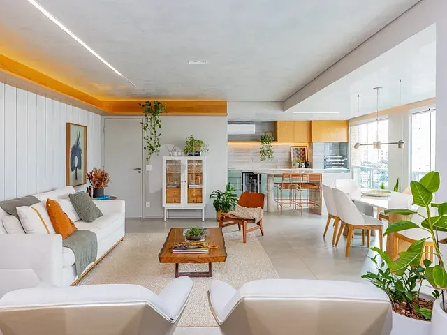 Apartamento 3 quartos e 5 banheiros, à venda, no bairro Campo Belo em São Paulo