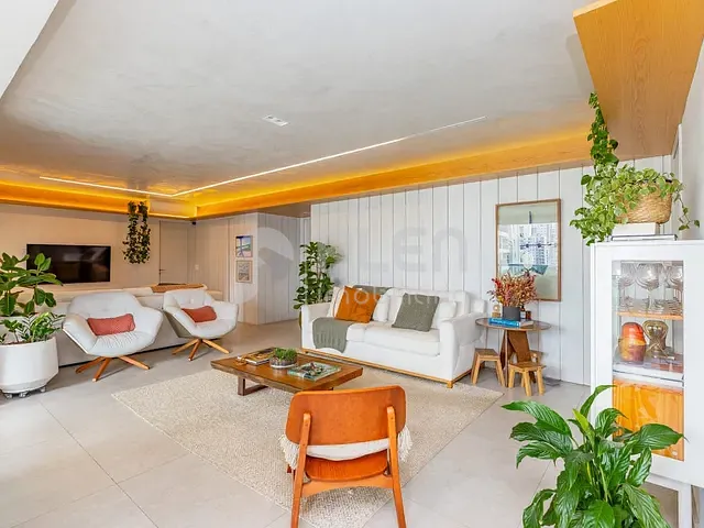 Apartamento 3 quartos e 5 banheiros, à venda, no bairro Campo Belo em São Paulo