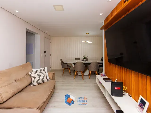 Apartamento com 81m² 3 quartos e 2 banheiros, à venda, no bairro Saúde em São Paulo