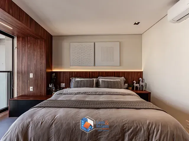 Apartamento com 26m² 1 quarto e 1 banheiro, à venda, no bairro Indianópolis em São Paulo