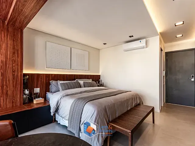 Apartamento com 26m² 1 quarto e 1 banheiro, à venda, no bairro Indianópolis em São Paulo