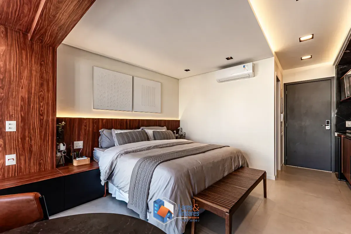 Apartamento, 1 quarto, 26 m² - Foto 4