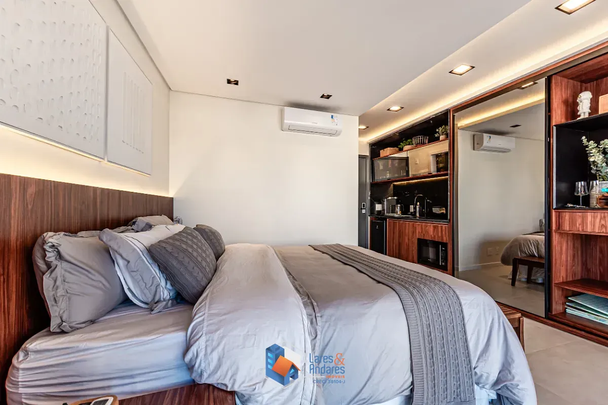 Apartamento, 1 quarto, 26 m² - Foto 3