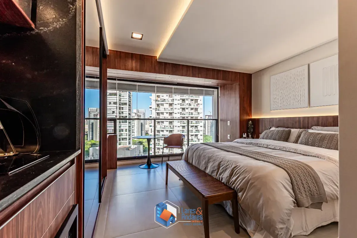 Apartamento, 1 quarto, 26 m² - Foto 2