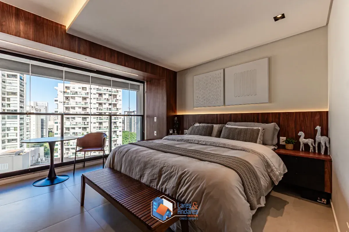 Apartamento, 1 quarto, 26 m² - Foto 1