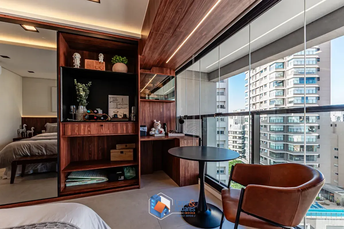 Apartamento, 1 quarto, 26 m² - Foto 12