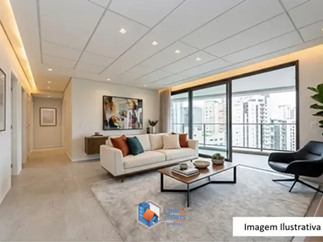 Apartamento com 2500m² 3 quartos e 4 banheiros, à venda, no bairro Vila Olímpia em São Paulo