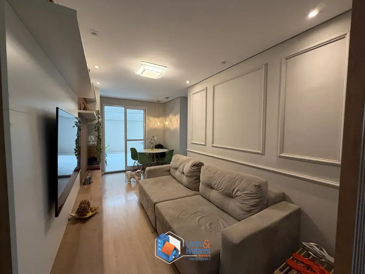 Apartamento, 3 quartos, 63 m² - Foto 2