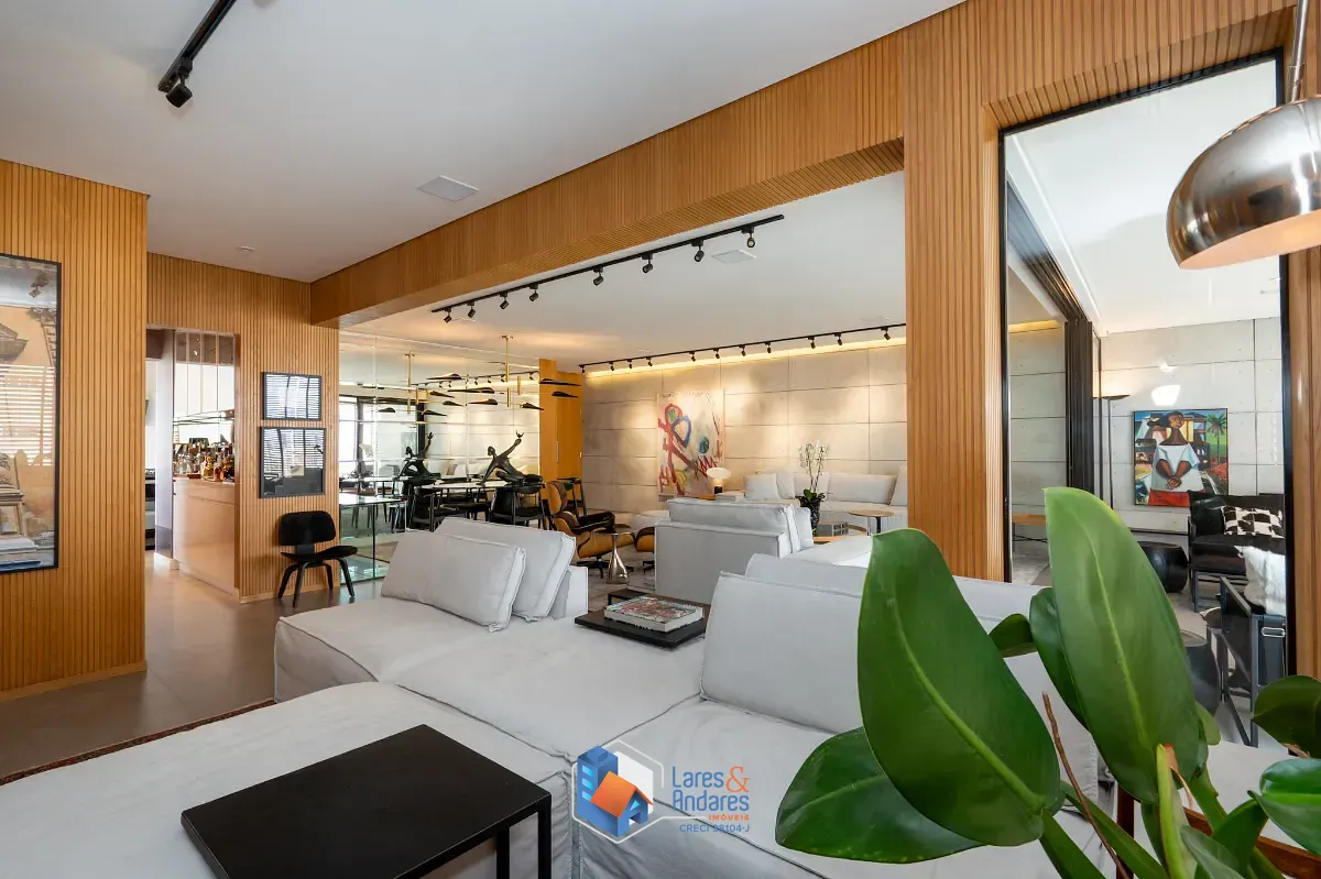 Apartamento, 3 quartos, 207 m² - Foto 3