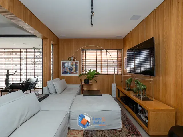 Apartamento com 273m² 3 quartos e 5 banheiros, à venda, no bairro Morumbi em São Paulo
