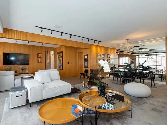 Apartamento com 273m² 3 quartos e 5 banheiros, à venda, no bairro Morumbi em São Paulo