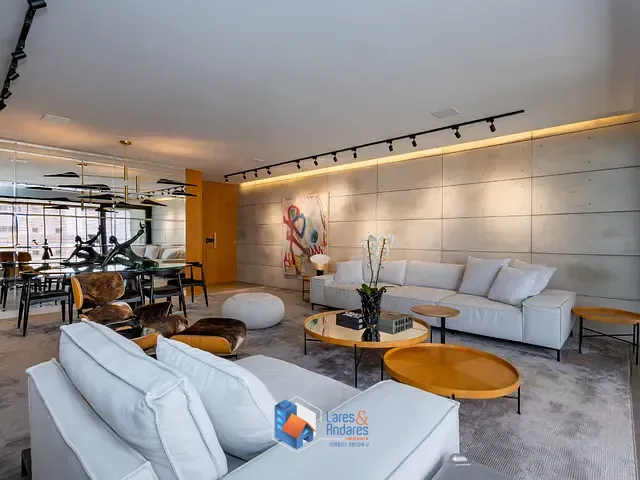 Apartamento com 273m² 3 quartos e 5 banheiros, à venda, no bairro Morumbi em São Paulo