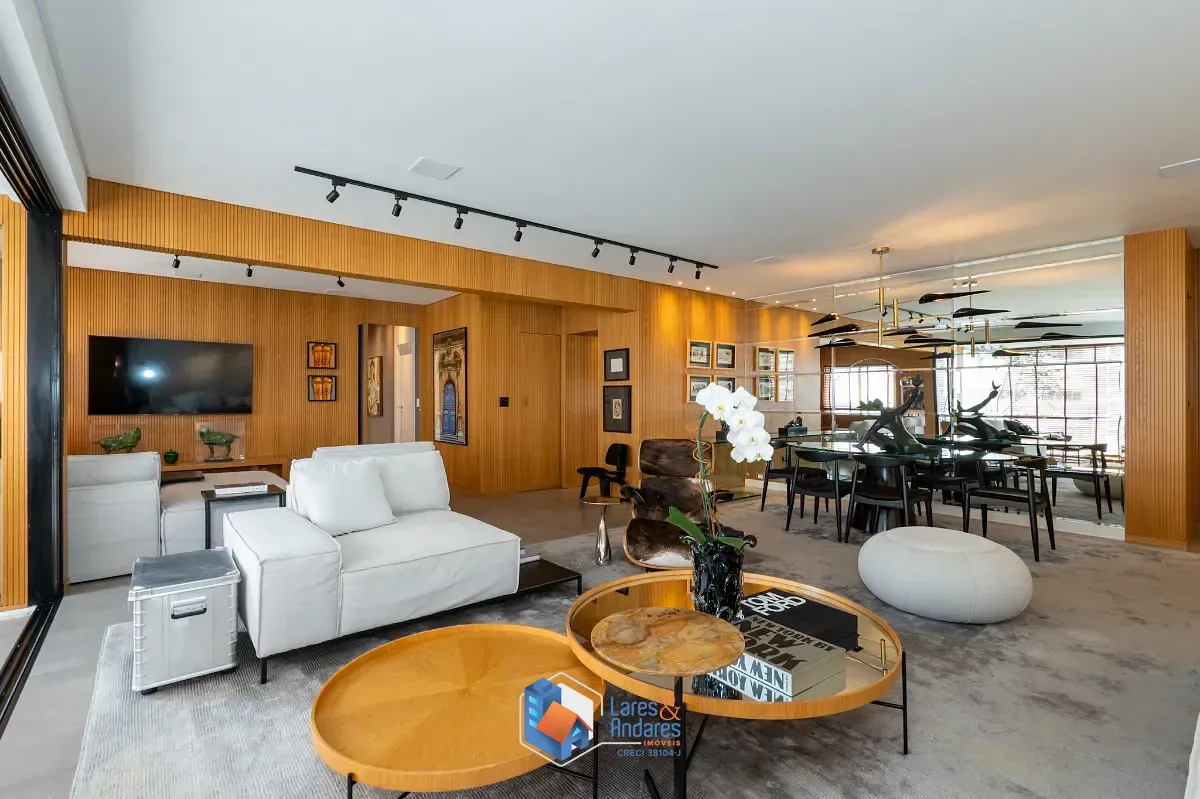 Apartamento, 3 quartos, 207 m² - Foto 1