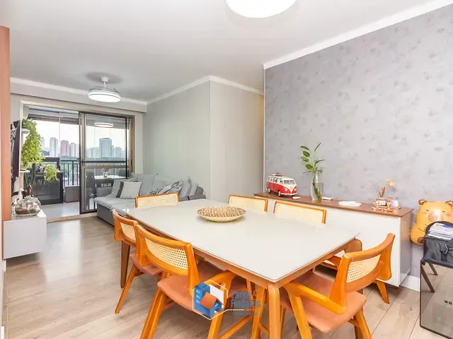 Apartamento com 94m² 3 quartos e 3 banheiros, à venda, no bairro Água Branca em São Paulo
