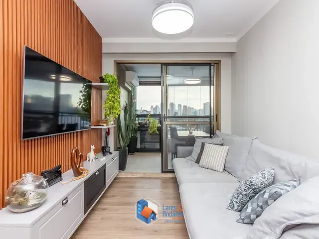 Apartamento com 94m² 3 quartos e 3 banheiros, à venda, no bairro Água Branca em São Paulo