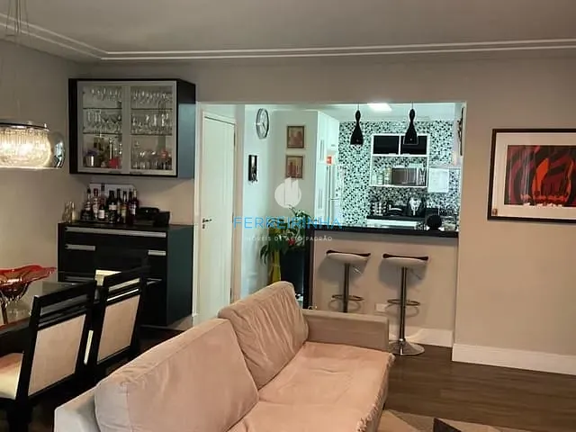 Apartamento 3 quartos e 2 banheiros, à venda, no bairro Jardim das Indústrias em São José dos Campos