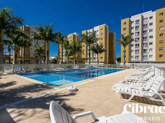 Apartamento 3 quartos e 2 banheiros, para alugar, no bairro Cidade Industrial em Curitiba