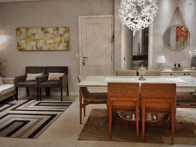 Apartamento com 123m² 3 quartos e 3 banheiros, à venda, no bairro Tamboré em Santana de Parnaíba