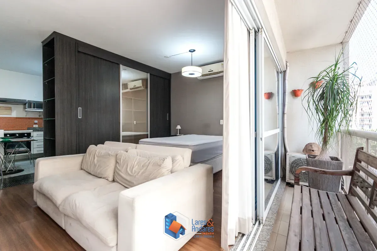 Apartamento, 1 quarto, 41 m² - Foto 9