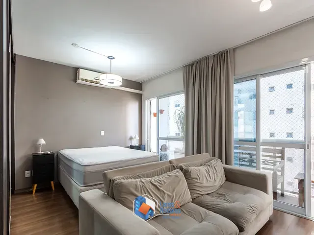 Apartamento com 41m² 1 quarto e 1 banheiro, à venda, no bairro Barra Funda em São Paulo