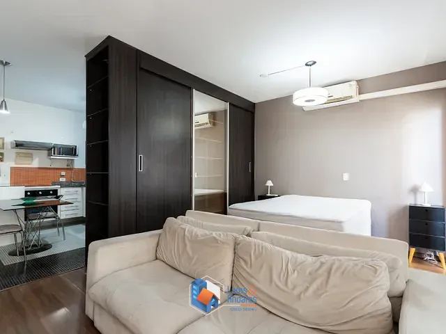 Apartamento com 41m² 1 quarto e 1 banheiro, à venda, no bairro Barra Funda em São Paulo