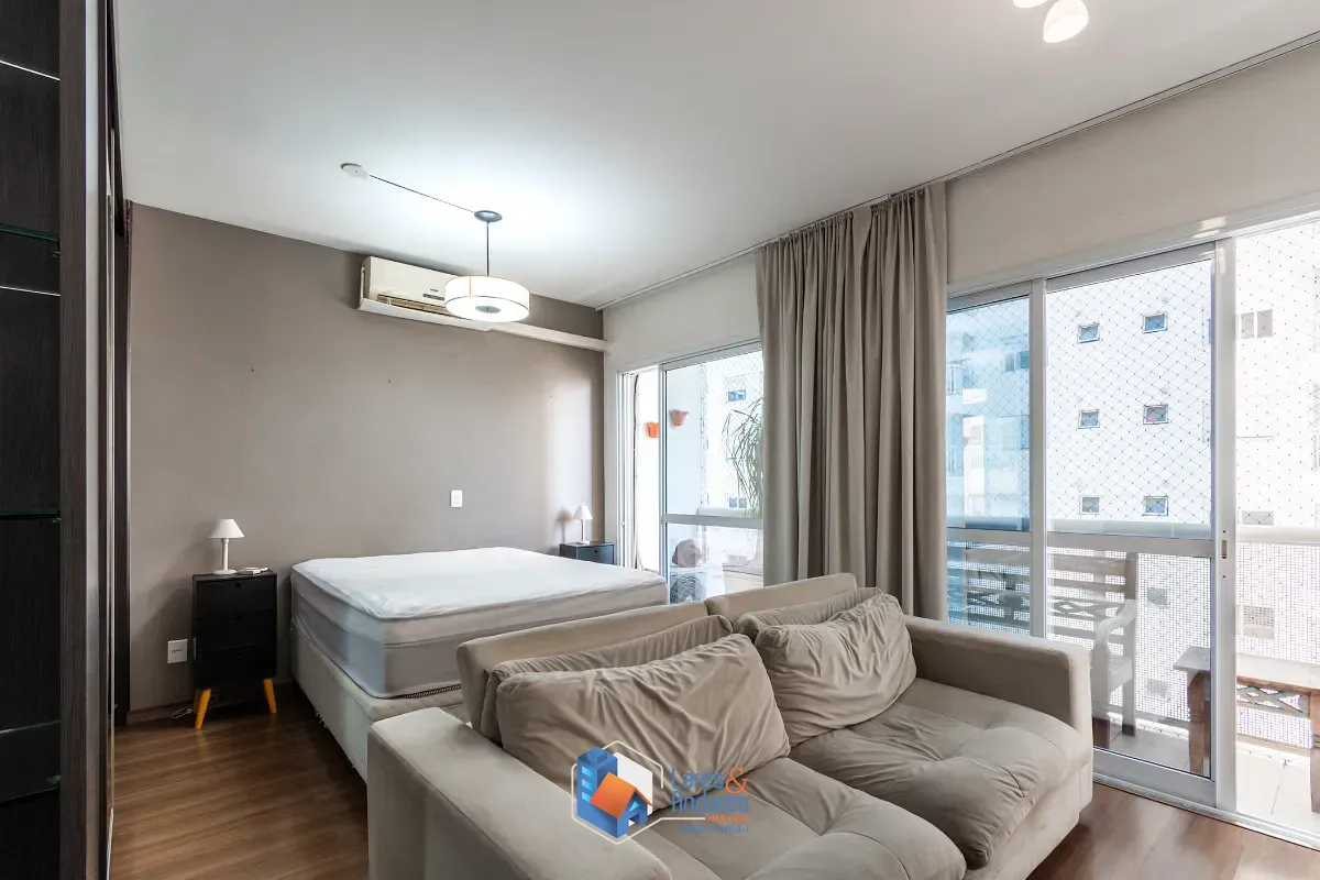 Apartamento, 1 quarto, 41 m² - Foto 1