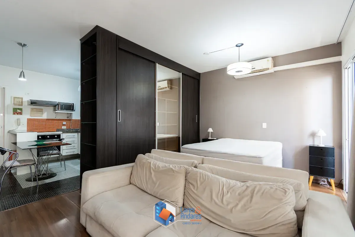 Apartamento, 1 quarto, 41 m² - Foto 3