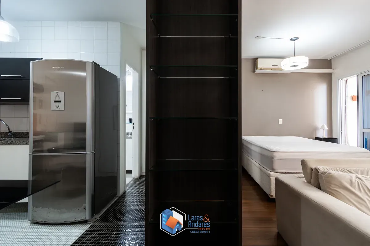 Apartamento, 1 quarto, 41 m² - Foto 12
